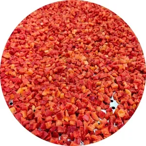 Wholesale IQF Mixed Bell Pepper Slices - Green, Red, Yellow